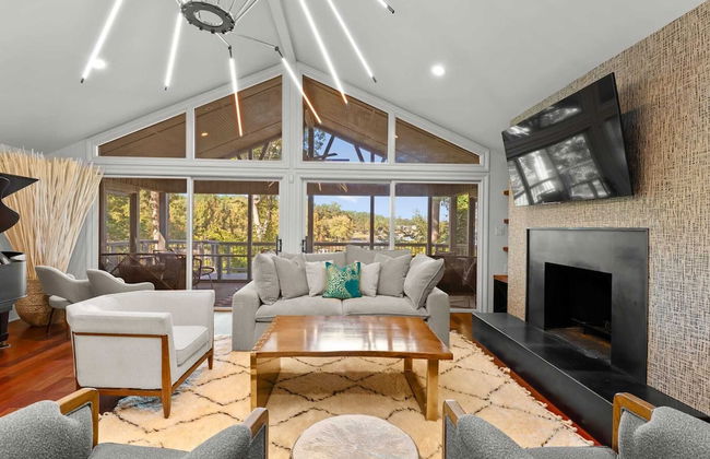 Modern Masterpiece by Avantstay Waterfront + Private Dock - Foto 4