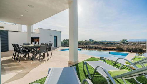 Villa Corb Mari I by Sealand Villas - Foto 5, sunbed