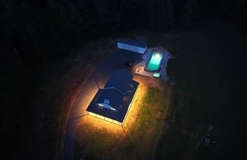 Private Retreat! Pool, Hot Tub, Awesome Views, Washer & Dryer, Wi-Fi, Near Rome, GA - Foto 36