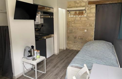 Studio Indre climatisé, La halte de Cuzé, aux abords de la Loire à vélo - Foto 16