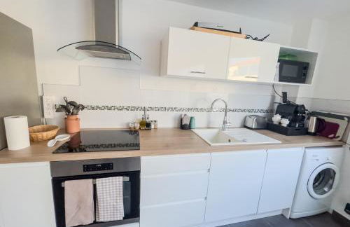 Appartement Le Vauban - 40m2 à Frontignan Plage - À 200m de la Plage - 15 min de Sète - Foto 7