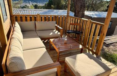 Mobil-home cosy Terrasse, soleil et piscine - Foto 2