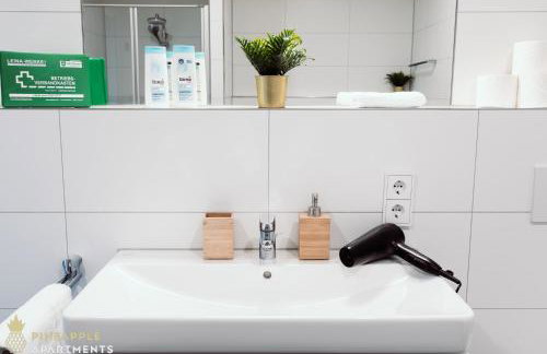 PINEAPPLE APARTMENTS - Penthouse am Zwinger - 162qm - 1x free parking - Foto 21