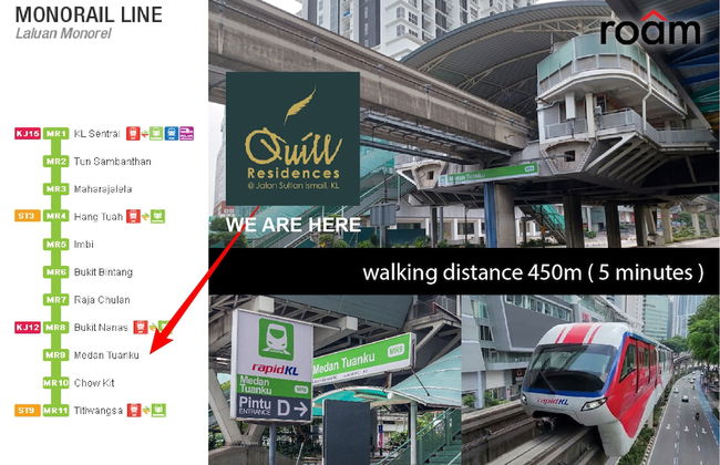 Quill Residences KLCC, Five Senses - Foto 74