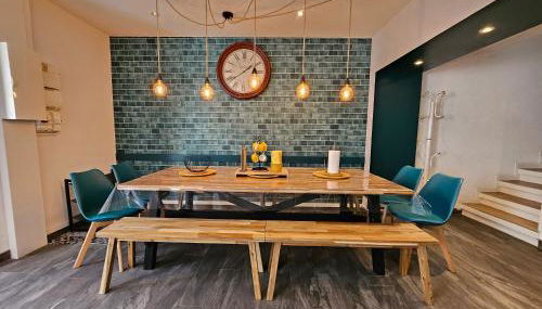 le loft bleu 12 couchages classé 3 étoiles - Foto 5