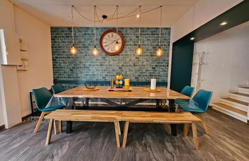 le loft bleu 12 couchages classé 3 étoiles - Foto 5