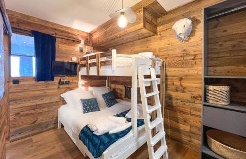 Bel appartement aux Gets avec sauna, jacuzzi et Wi-Fi - FR-1-671-289 - Foto 7