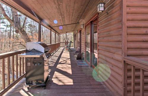 Cabin with Decks and Fire Pit Near Lost River! - Foto 26