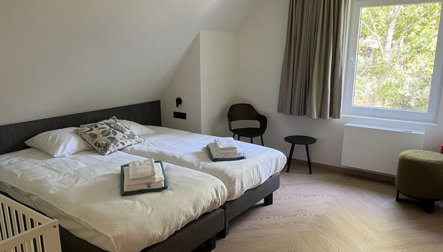 Modern Koksijde Villa by Sea - Foto 2, Habitación