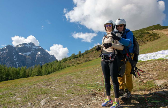 Vuelo en parapente por el Tirol - Foto 6