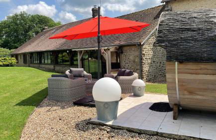 La Fontaine du Perche - Home Cinéma, Sauna, SPA, piscine intérieure chauffée jusqu'à fin novembre - Foto 18