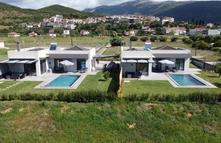 Nostos Luxury Villas with Private Pool in Nafpaktos - Foto 7