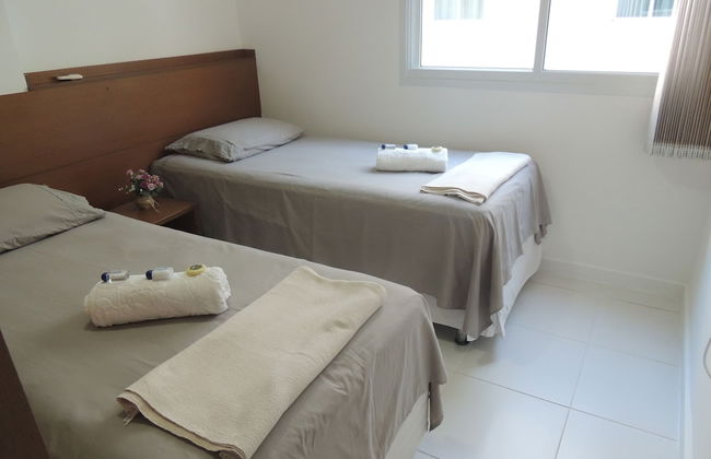 Charmoso Confortável Flat - Foto 16