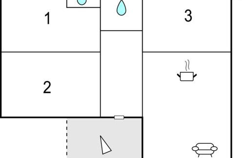 Cozy Apartment In Kustici With Wifi - Foto 26