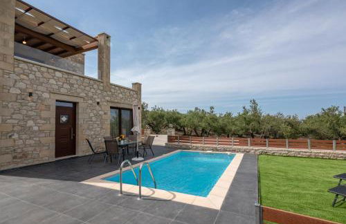 Lithina charm villa with private pool and sea view - Photo 50