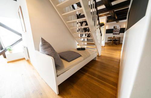 FullHouse - Halle - R17 - 111sqm Loft - 8 Beds for 10 guests - Foto 28