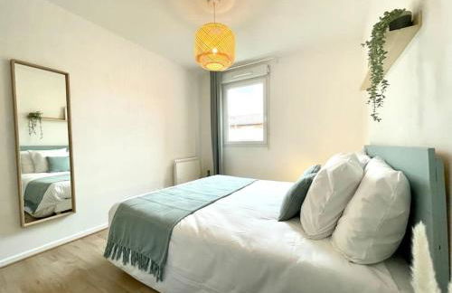 Le Central - Confort et Calme au centre-ville - Lits Queen Size - Foto 18