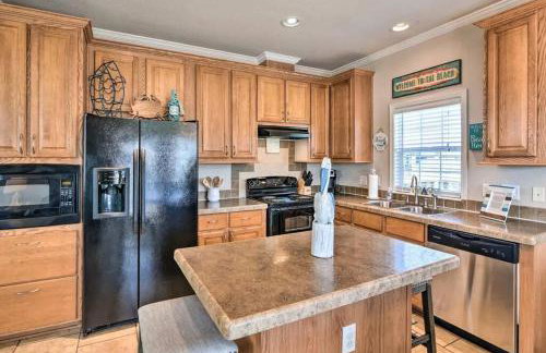 Coastal Heaven - Crystal Beach Relaxing Beach Home - Foto 13