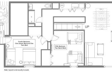 In The Woods - 5 BR Chalet with Game Room, Fire Table and Hot Tub - Foto 9