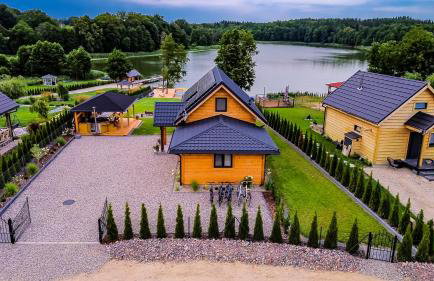 Przystanek MAZURY - domki nad jeziorem - Foto 32
