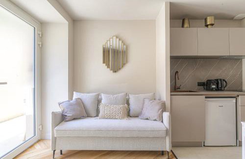 Studio with sleeping area for 4, Saint-Didier - Foto 10