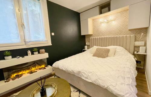 Appartement Design Porte de Paris avec parking - Foto 22