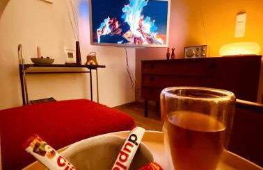 Joe's Home Naumburg -modern,vintage Apartment - Foto 20