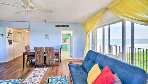 Ocean Sunrises! Beachfront Satellite Beach Condo - Foto 5
