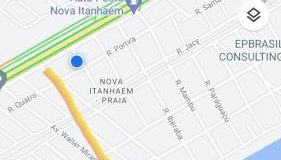 Kitnet em Itanhaém 500 metros da praia - Foto 5