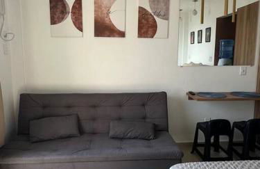 Flat frente mar no pero piscina halekai - Foto 10