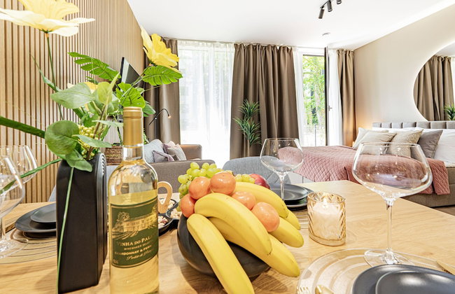 Seaside Garden Apartments & Wellness by Baltic Apartments - Foto 119