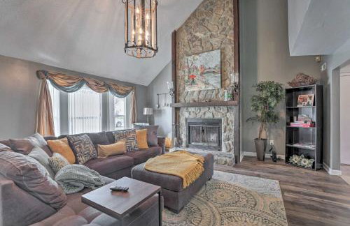 Hot Tub! Family Getaway 17 Mi to Dtwn Charleston - Foto 7