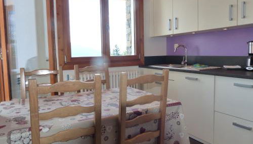 Appartement dans un chalet typique de montagne à La Rosière - Foto 4, stove, dishwasher