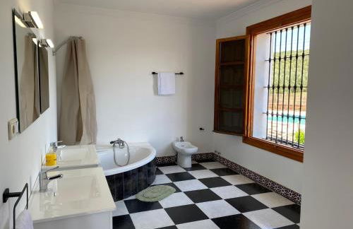 Hacienda Los Olivos Alora Grupos grandes Fiestas Pista de padel - Foto 76