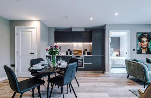 Stylish Leeds City Centre Flat - Free Parking - Foto 43