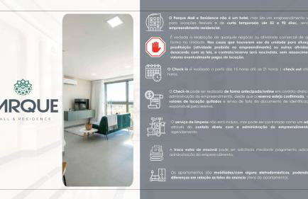 Studio | Brasília | Aluguel por temporada - Foto 3