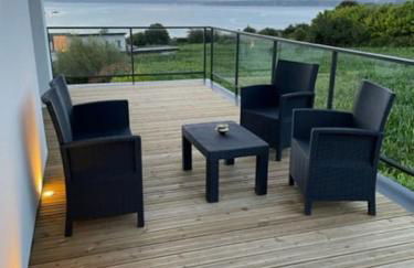 Maison contemporaine avec vue mer, piscine intérieure, classée 5 étoiles - Photo 12