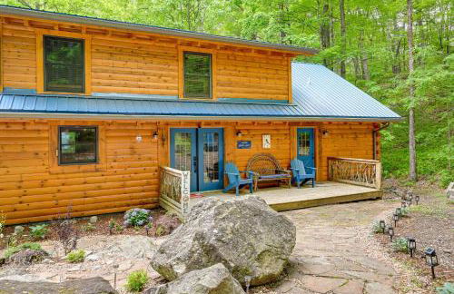 Scenic Blue Ridge Cabin Rental with Resort Amenities - Foto 28