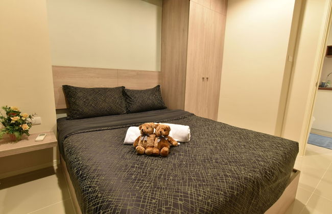 Lumpini Park Beach Cha-Am Seaview A01-207 - Foto 6