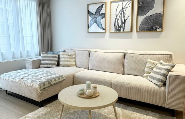 Spacious Bright Apartment Steps From the Beach i - Foto 7