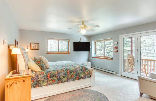 Riverfront Retreat in Nathrop Fire Pits and Hot Tub - Foto 13