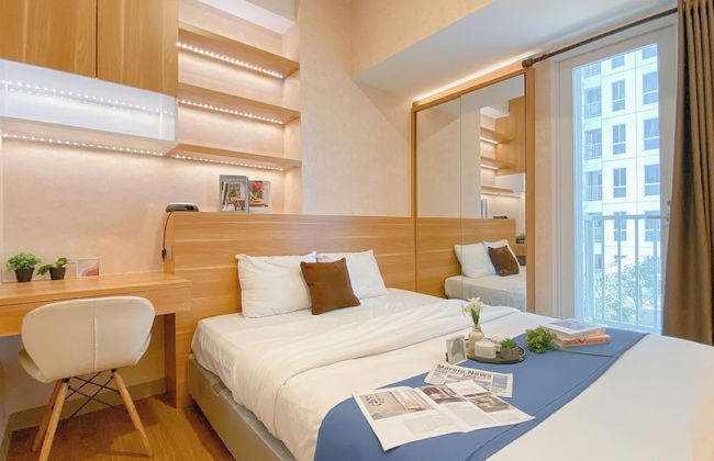 Cozy Studio At 7Th Floor Tokyo Riverside Pik 2 Apartment - Foto 1