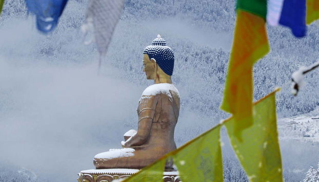 Statue de Bouddha