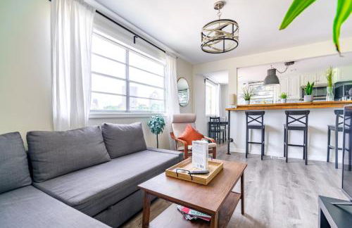 Jungle House Columbus Short North Downtown Free Parking - Steps to Convention Center & Nationwide Arena - 1BR Luxury Home - Sleeps 6 - Over 5,800 Five Star Stays - Foto 2