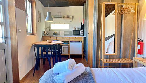 Estúdio Charmoso no Coração das Termas - Foto 2, towels