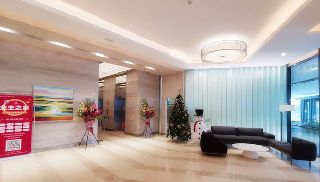 Sitzecke in der Lobby