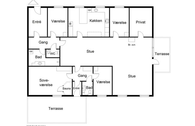 "Vogn" - 500m to the fjord - Foto 2