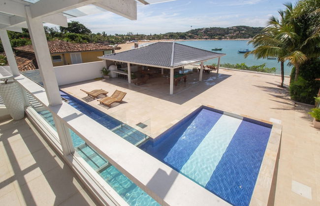 Mansão Pé na Areia Ferradura com 4Suítes - Foto 44