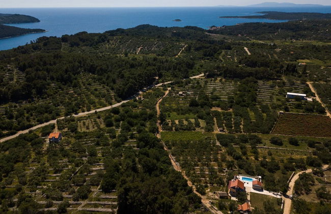 Villa With the Pool Near Vela Luka - Foto 53