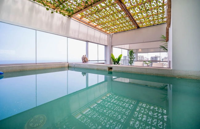 Penthouse Private Pool Ocean View Miraflores - Photo 54